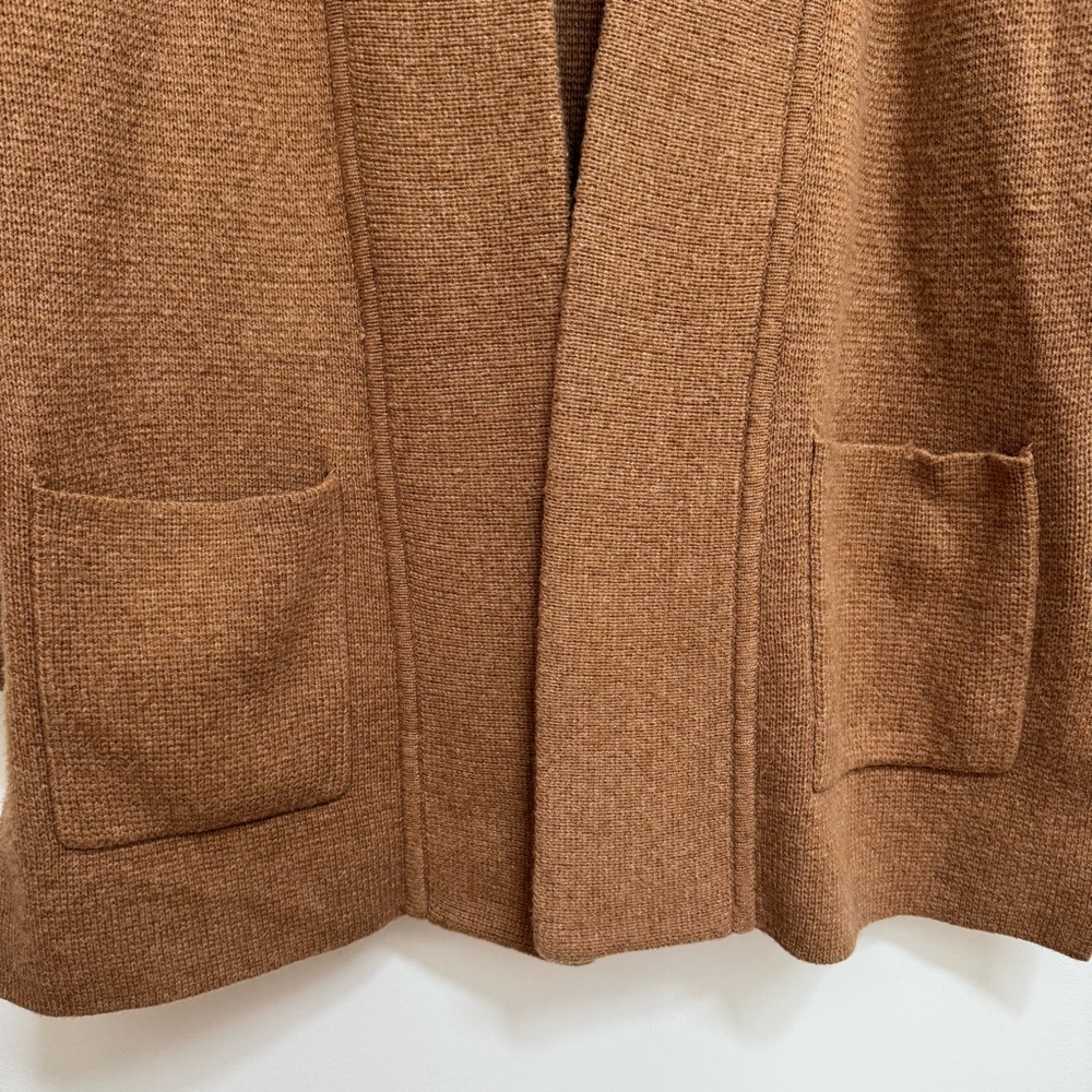 Madewell Spencer Sweater Coat Cardigan Women XS Merino Wool Blend Layer - Picture 5 of 15